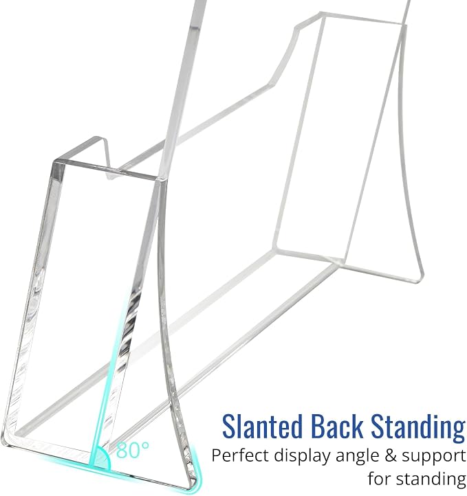 Acrylic Brochure Holder 8.5 x 11 inch 4 Pack - Image 9