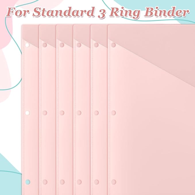 Epakh 12 Pcs Binder Dividers for 3 Rings Binders Index Dividers - Image 6