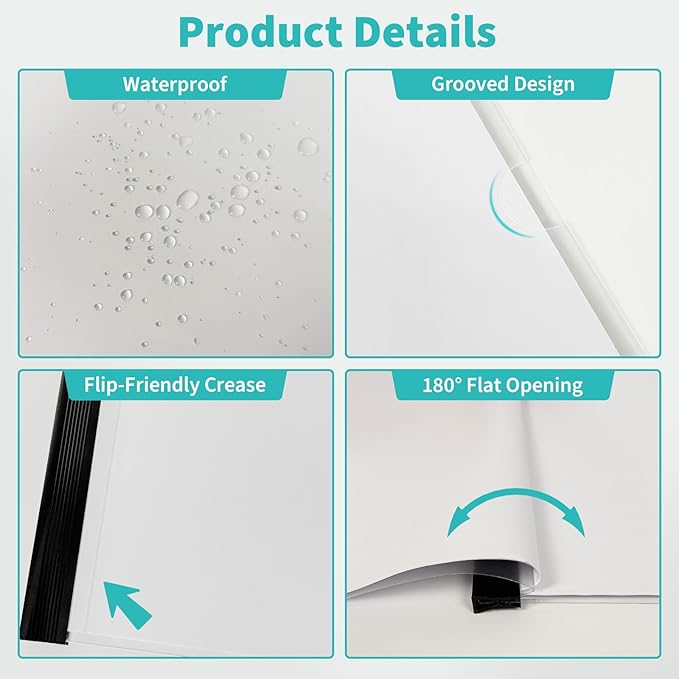 Binditek 40 Pack Clear Report Covers - Image 4