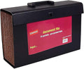 Staples Expanding File with A‑Z Index, Legal Size, 19‑Pocket Accordion Organizer by Staples