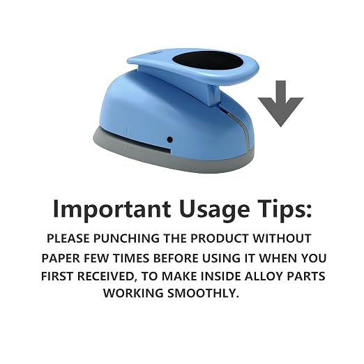 Circle Punch, Paper Punch, 3/4 inch Circle Hole Punch Cutters - Image 2