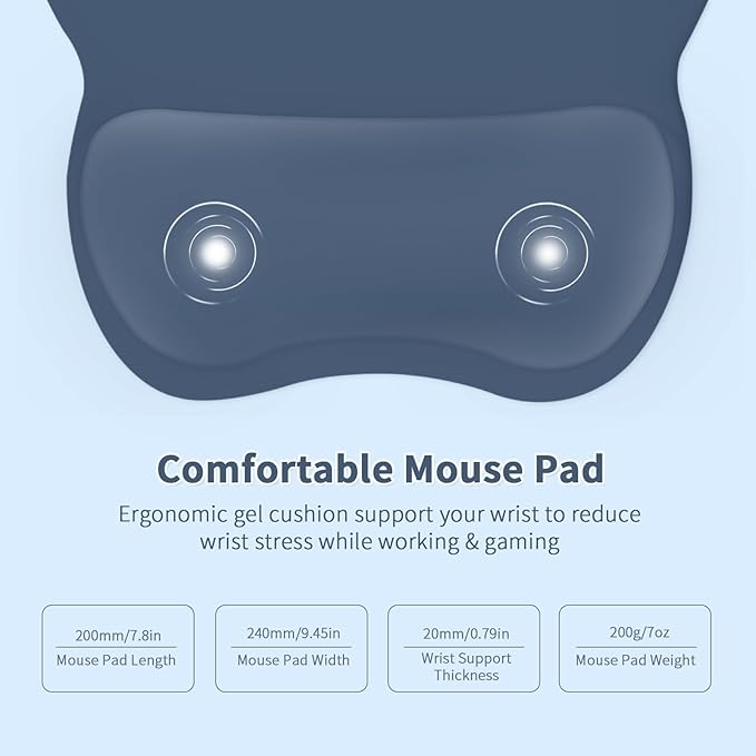 EooCoo Ergonomic Mouse Pad - Image 6