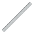 PEC Tools 12"/300mm Rigid Metal Ruler, High-Quality Machinist Ruler, Satin by PECTools