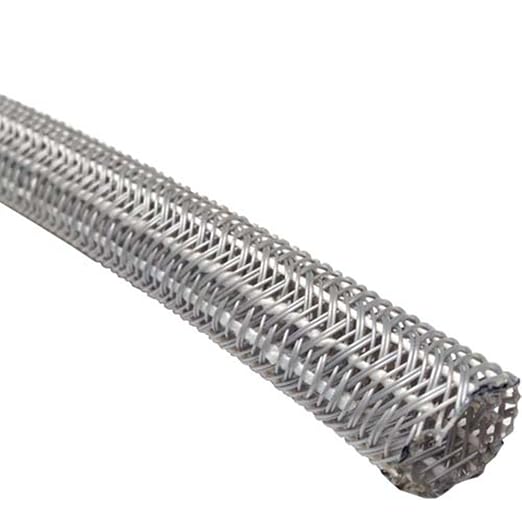 Electriduct 1/4" Hook Self Closing Sleeve Braid Wrap Around Sleeving Flame by Electriduct