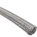 Electriduct 1/4" Hook Self Closing Sleeve Braid Wrap Around Sleeving Flame by Electriduct