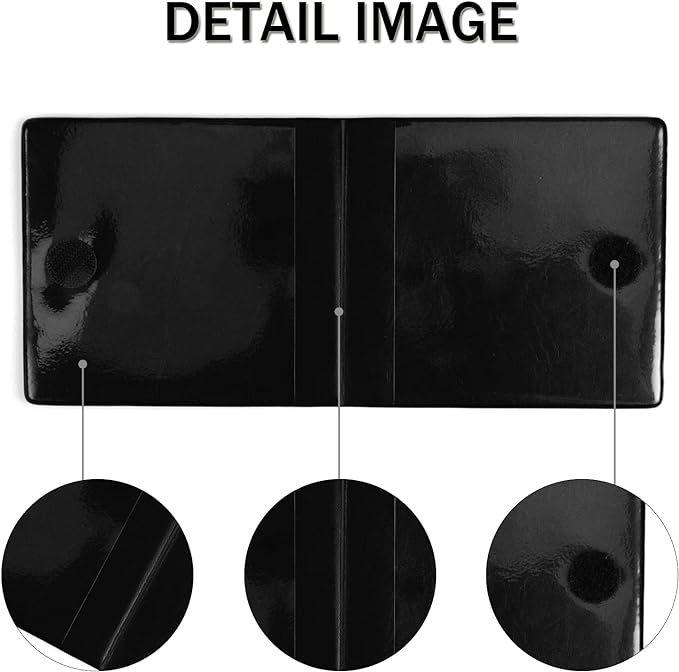 UYYE Car Registration and Insurance Card Holder, Vehicle Glove Box Car Organizer - Image 3