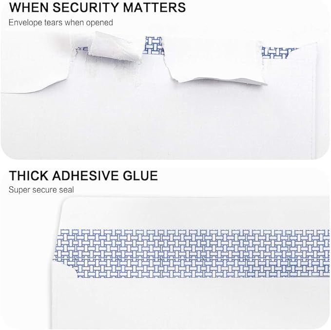 #9 Double Window Security Envelopes, HERKKA No.9 Double Window Business - Image 2
