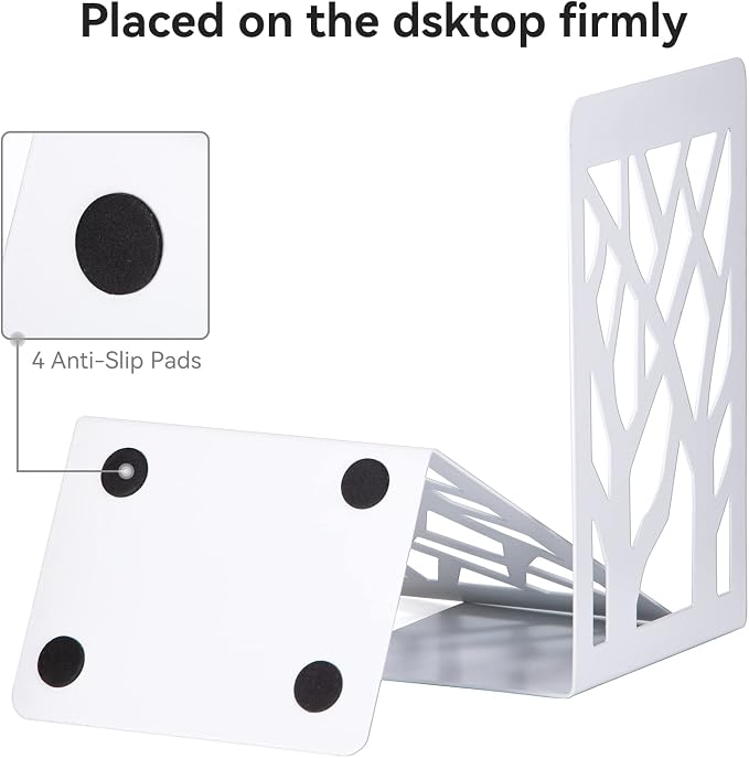 Book Ends for Shelves and Heavy Books - Image 3