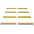 18 Gauge 1/4" Narrow Crown Staples 1/2" Leg Galvanized 800 Pack by SimCos