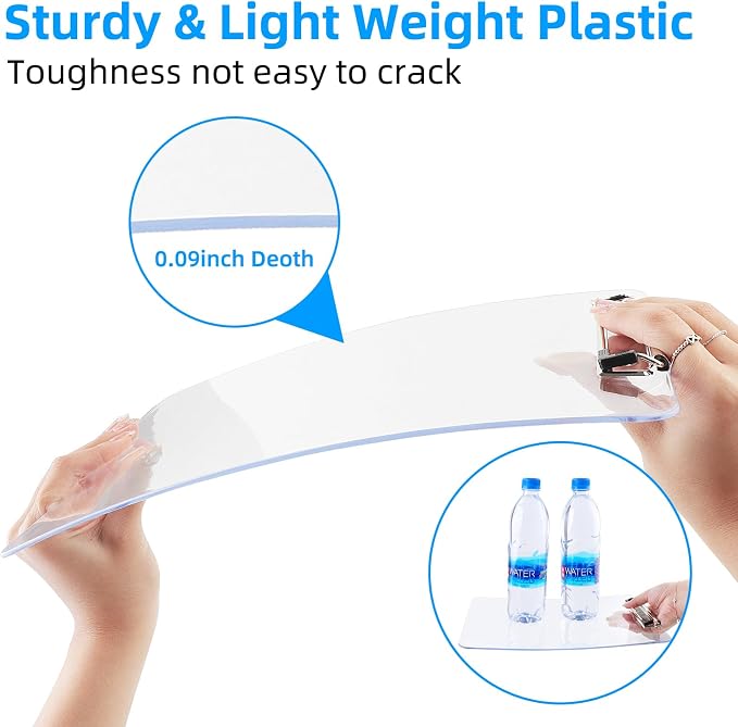 Plastic Clipboards Set of 30, A4 Acrylic Clear Board 8.5x11 | Transparent - Image 5