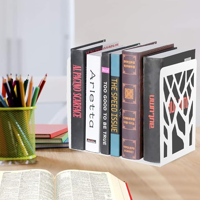 Book Ends for Shelves and Heavy Books - Image 6