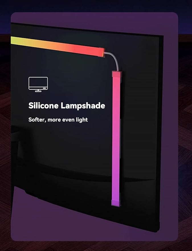 Monitor LED Backlights for PC & Mac, LED Strip Lights that Sync - Image 8