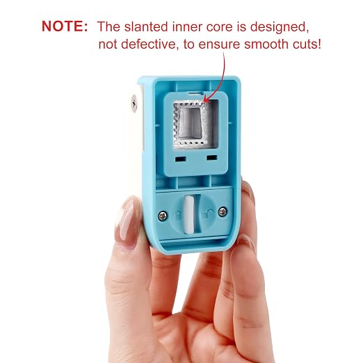 BAOFALI 3Pcs/Set Stamp Punch, 0.6 x 0.5 inch, 1 x 0.8 Inch, 1.5 x 1.2 inch - Image 5