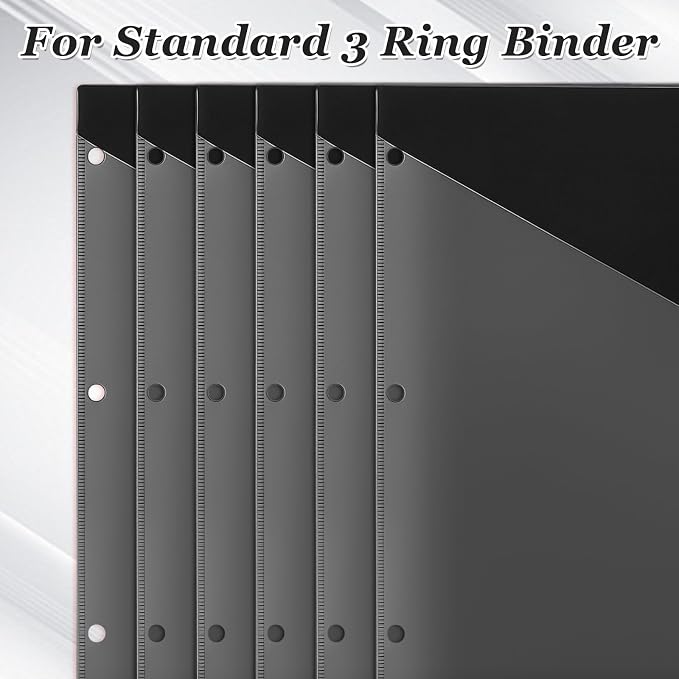 Epakh 12 Pcs Binder Dividers for 3 Rings Binders Index Dividers - Image 6