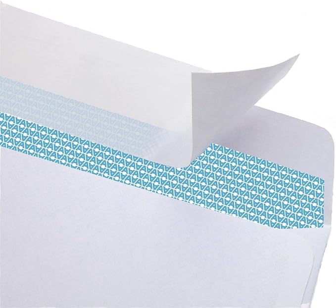 Aimoh 300#6 3/4 Security Tinted Self-Seal Envelopes - Image 5