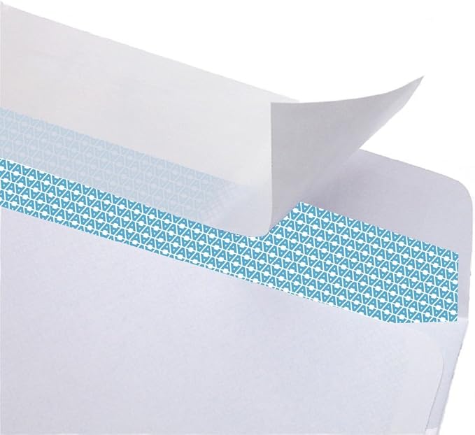 Aimoh 2500 Custom Printed #10 Security Self Seal Envelopes -Personalized - Image 5