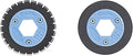 Carl 15051 Bidex perforating/Scoring Blade Set by CARL