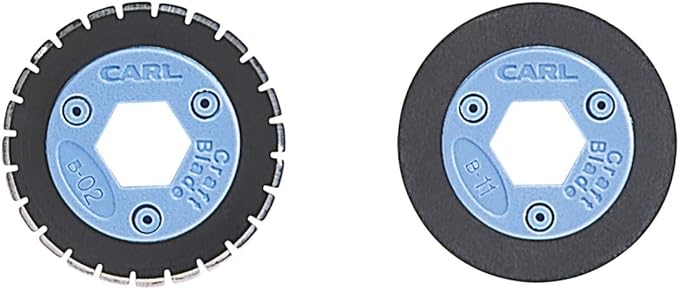 Carl 15051 Bidex perforating/Scoring Blade Set by CARL