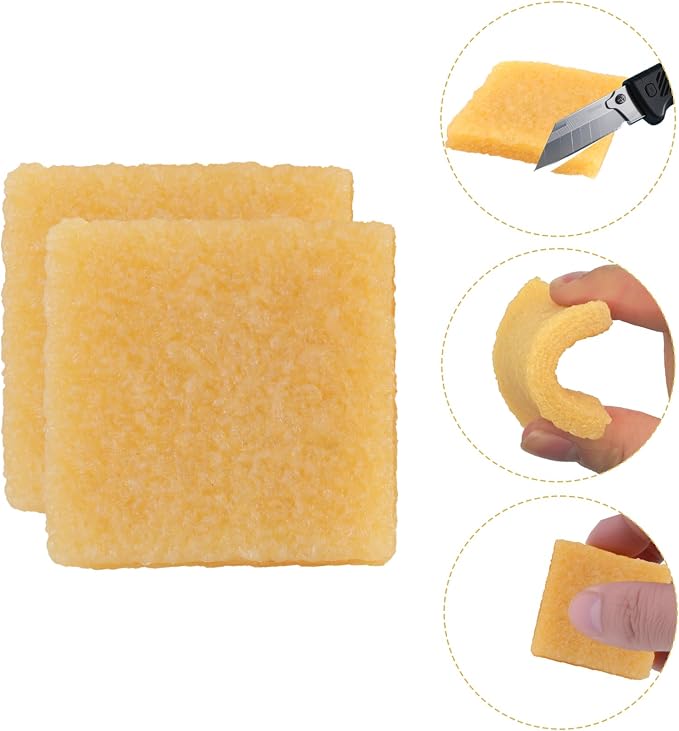 WHTCHSU 12 Pcs Glue and Residue Eraser Rubber Cement Cleaner - Image 8