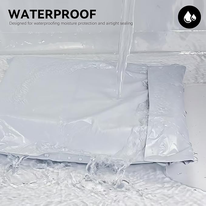 19"x24" Poly Mailers，White Shipping and Envelope Bags Pack of 100 - Image 4