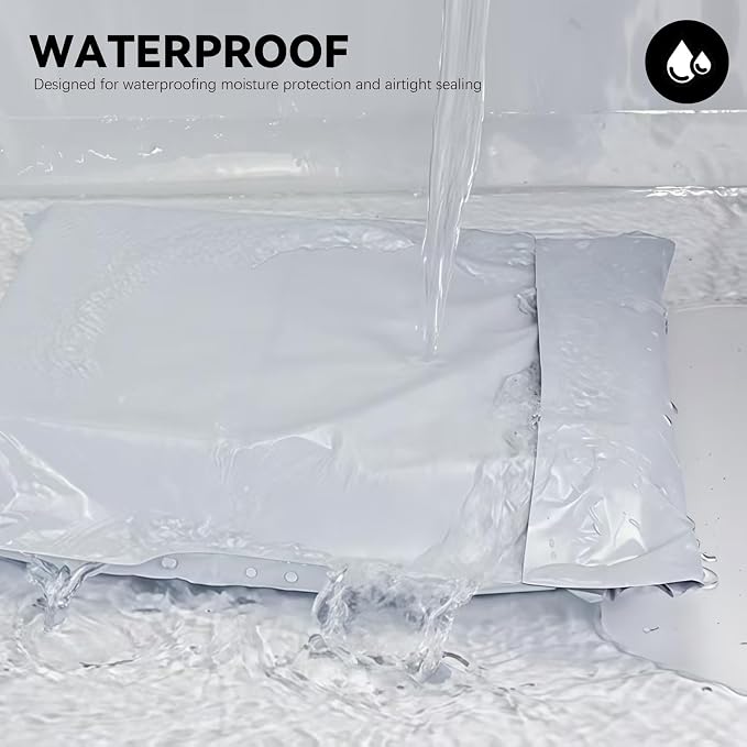6"x9" Poly Mailers，White Shipping and Envelope Bags Pack of 100 - Image 4