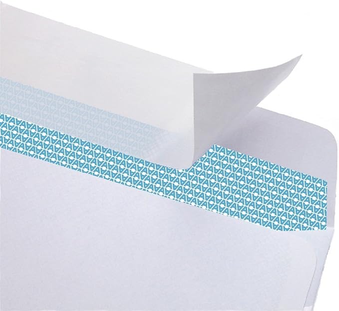 Aimoh 1000#9 Double Window SELF Seal Security Envelopes - Image 5