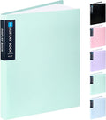 Sooez Art Portfolio 9"x12", 40 Pockets Large Folder Display 80 Pages, Heavy Duty by Sooez