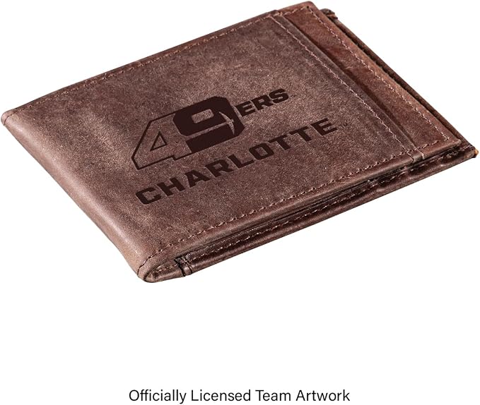 Team Sports America NCAA University of North Carolina/Charlotte Front Pocket - Image 2