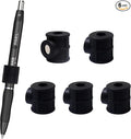 6 Pack Black Strong Magnetic Pen Pencil Holder by pasezenn