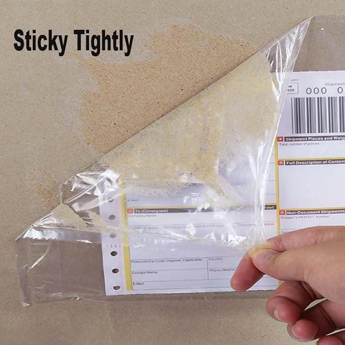100 Pack-6x9 Shipping Envelopes, Packing List Mailing Envelopes Clear Adhesive - Image 7
