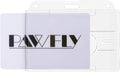 Pawfly 10 Pack Horizontal 2-Card Badge Holder by Pawfly