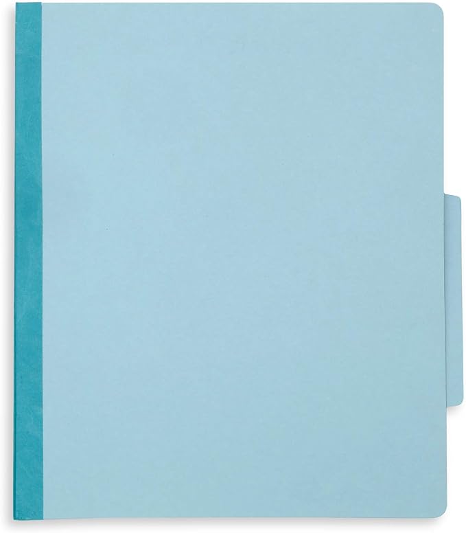 Blue Summit Supplies 30 Blue Classification Folders - Image 3
