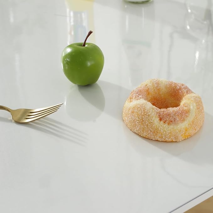 LovePads Clear Desk Mat 16 x 72 Inch, 1.5mm Thick Clear Table Protector - Image 8