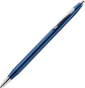 Cross Classic Century Translucent Cobalt Blue Engraved Diamond Pattern by Cross