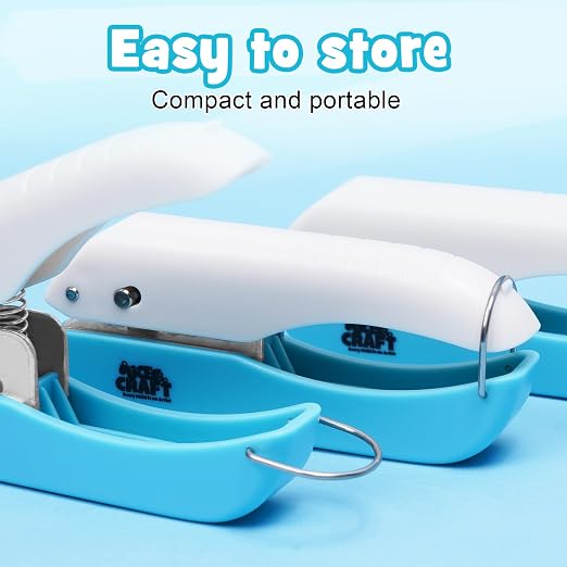 UCEC 1/4 inch Handheld Star Hole Punch - Image 4
