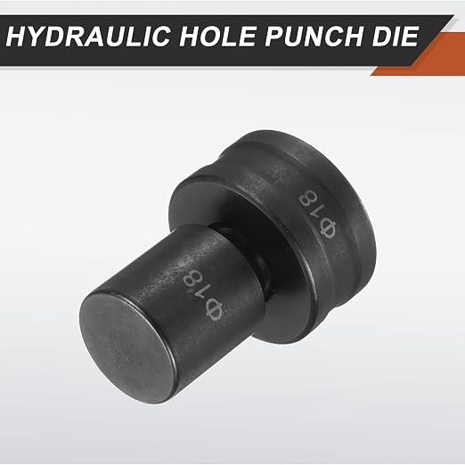 HARFINGTON Hydraulic Hole Punch Die Φ18mm Round Hole 40Cr Steel Electric - Image 3