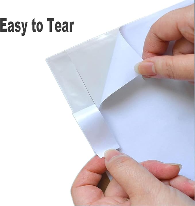 7.5x5.5 Packing List Mailing Envelopes Shipping Envelopes Packing List Clear - Image 4