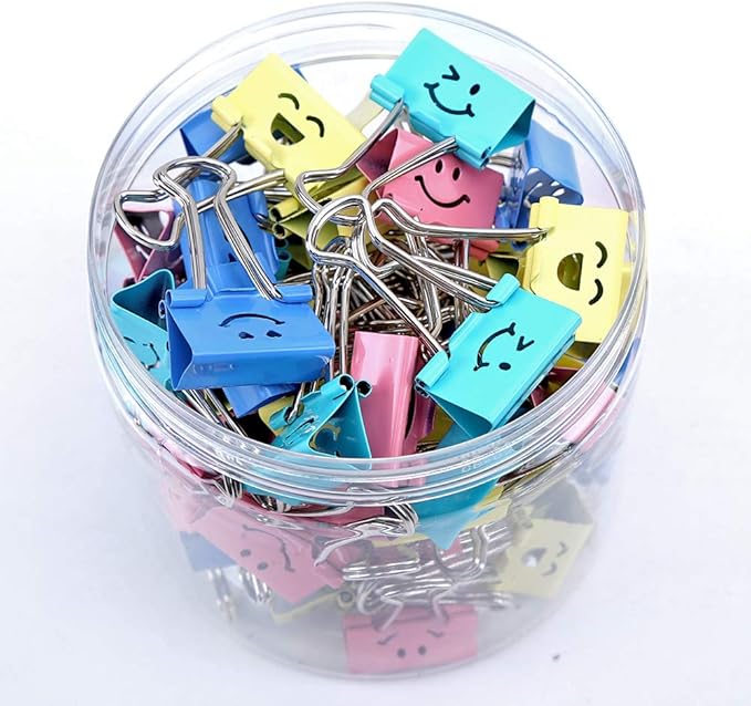 【64pack】 Binder Clips, Limque Paper Clips, Paper Clamps - Image 4