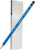 STAEDTLER Mars Lumograph 10H Graphite Art Drawing Pencil, 6 Pencils by Staedtler
