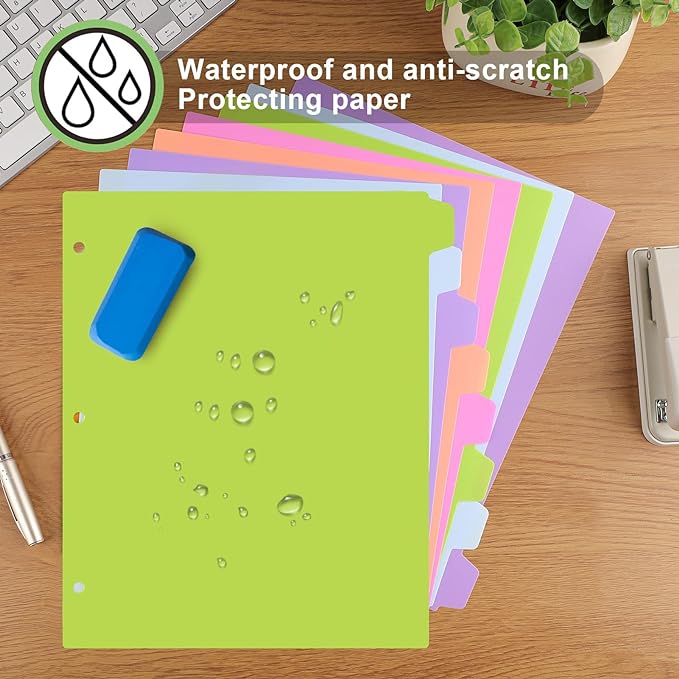 habgp 16Pcs/2 Set Binder Dividers - Image 6
