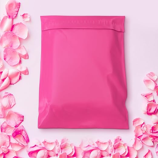 KKBESTPACK 500 Pcs 12x15.5 Poly Mailer Envelopes Shipping Bags Self Adhesive - Image 5