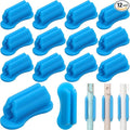 Sherr 12 Pack Adhesive Pencil Holders by Sherr