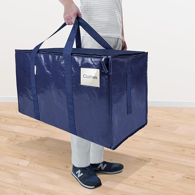 TICONN 4 Pack Extra Large Moving Bags Heavy Duty - Image 2