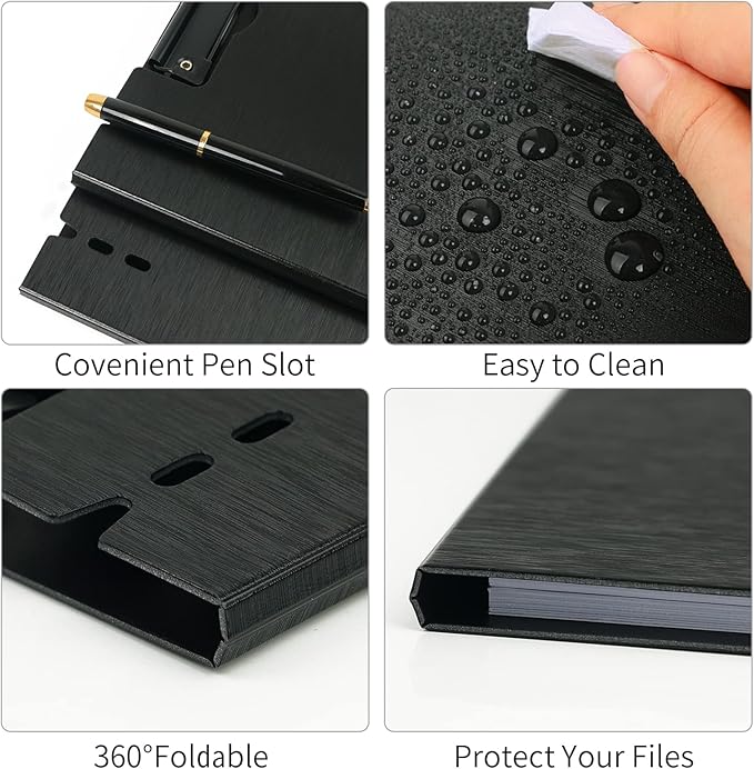 A4 Clipboard Folder, Foldable Clipboards - Image 3