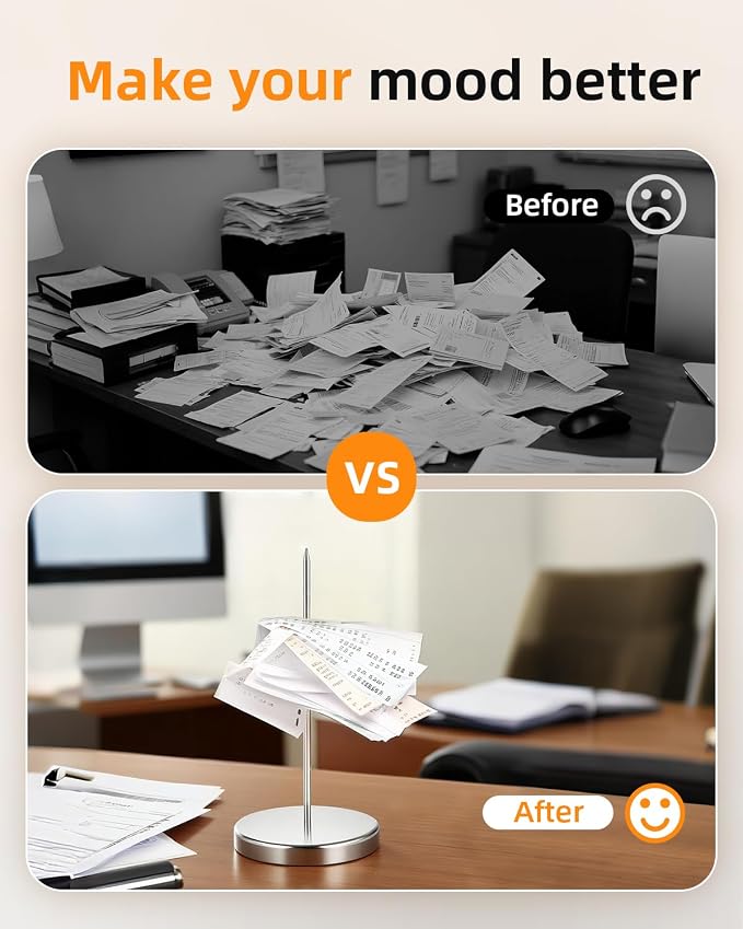2 Pcs Desk Receipt Holder - Image 2