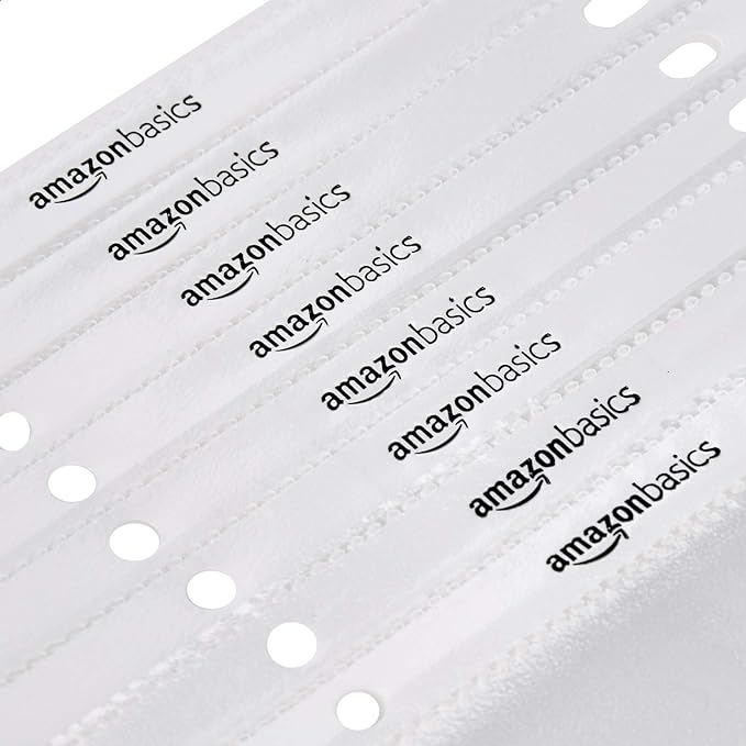 Amazon Basics Polypropylene Sheet Protectors - Image 4