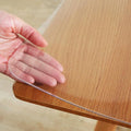 Warmstar Clear Table Protector - 2mm Thick by Warmstar