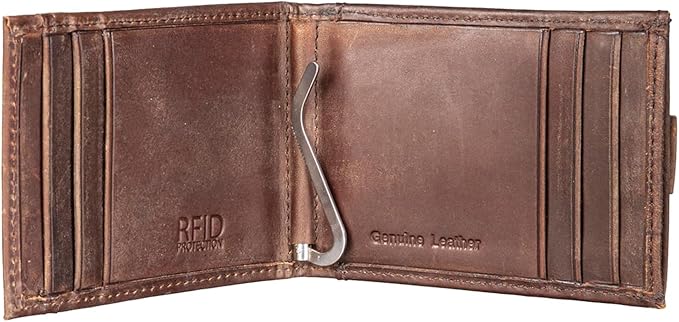 Team Sports America NCAA University of Louisville Front Pocket Slim Wallet - Image 3