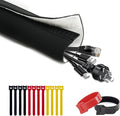 Cable Management Sleeve 6.6ft by CableGeeker
