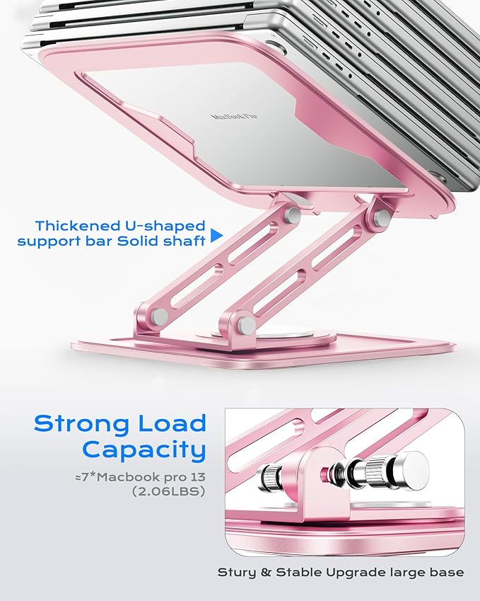 LOXP Adjustable Laptop Stand, Computer Stand - Image 5